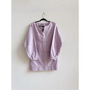 Rachel Comey Soft Purple Long Sleeve Dress